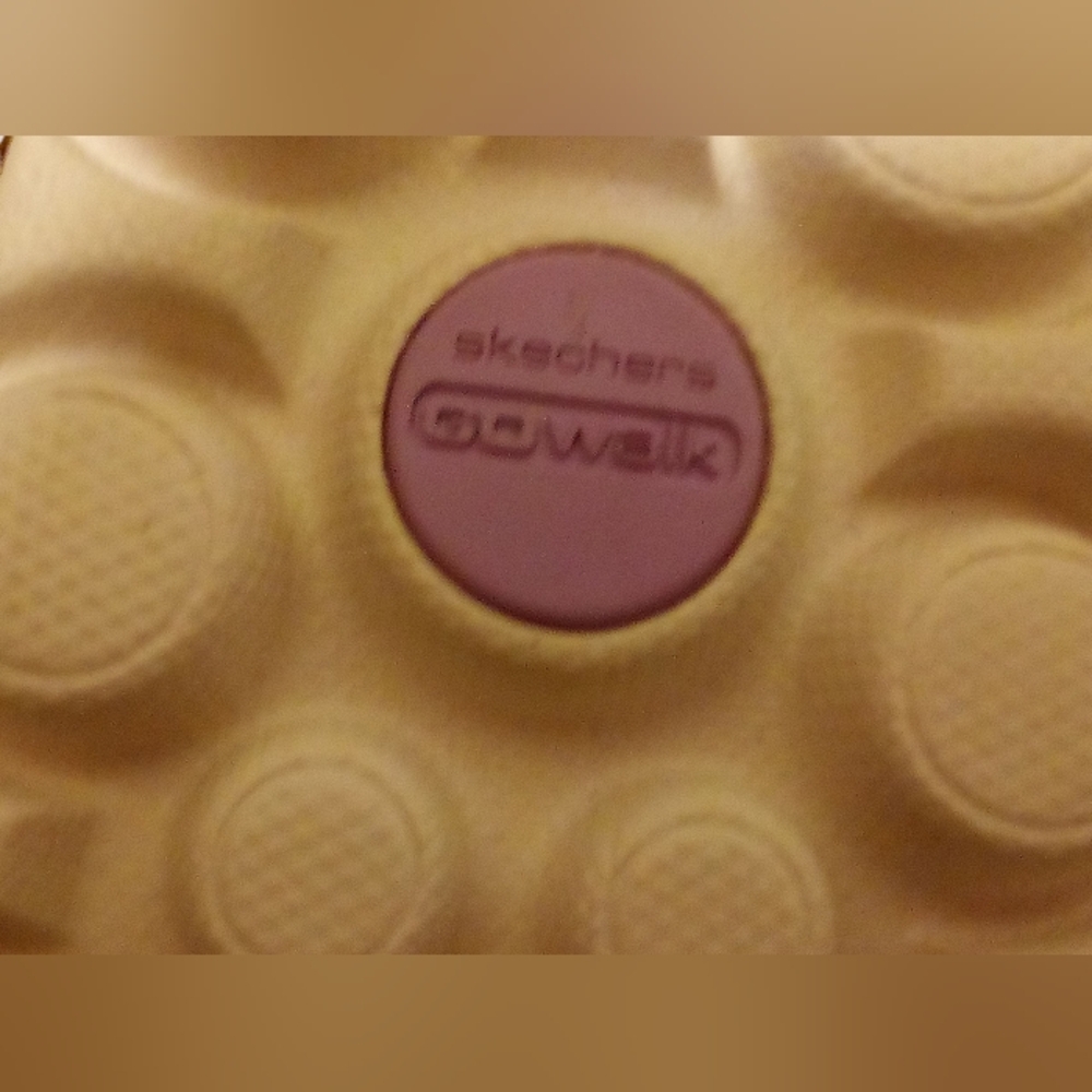 Skechers soft Yellow Slip-On Sneakers. - Picture 5 of 12
